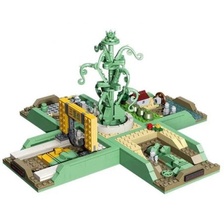 SHENZHEN RAEL ENTERTAINMENT 60020 non  RELIC AWAKENER THỜI ĐẠI KHẢO CỔ bộ đồ chơi xếp lắp ráp ghép mô hình The Awakening Of Sanxingdui Glory 540 khối