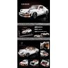 NOT  PORSCHE 911 10295 FORANGE FC1805 1805 KING 68001 SMALL ANGLE KMS902 TANK 60031 xếp lắp ráp ghép mô hình PORSCHE 911. tỷ lệ 1:14 Icons 1458 khối