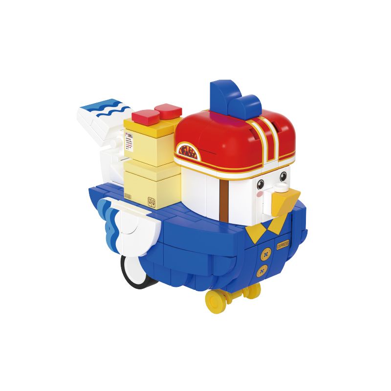 JIESTAR 89126 non  BƯU ĐIỆN bộ đồ chơi xếp lắp ráp ghép mô hình Modular Buildings POST OFFICE Mô Hình Nhà Cửa 4133 khối