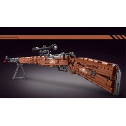 TA GAOLE T2031 2031 non  SÚNG TRƯỜNG BẮN TỈA 98K bộ đồ chơi xếp lắp ráp ghép mô hình  98K SNIPER RIFLE Kỹ Thuật Công Nghệ Cao Mô Hình Phương Tiện 903 khối