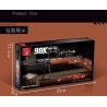 TA GAOLE T2031 2031 non  SÚNG TRƯỜNG BẮN TỈA 98K bộ đồ chơi xếp lắp ráp ghép mô hình  98K SNIPER RIFLE Kỹ Thuật Công Nghệ Cao Mô Hình Phương Tiện 903 khối