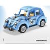 JIESTAR FF10025 10025 non  BỌ CÁNH CỨNG VOLKSWAGEN bộ đồ chơi xếp lắp ráp ghép mô hình Creator Expert VOLKSWAGEN BEETLE Chuyên Gia Sáng Tạo 679 khối