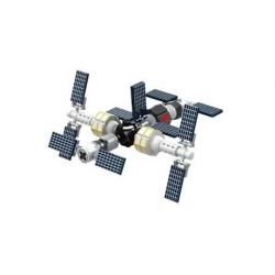 JIESTAR 89125 non  BẢO TÀNG VŨ KHÍ bộ đồ chơi xếp lắp ráp ghép mô hình Modular Buildings WEAPON MUSEUM Mô Hình Nhà Cửa 3450 khối