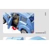 JIESTAR FF10025 10025 non  BỌ CÁNH CỨNG VOLKSWAGEN bộ đồ chơi xếp lắp ráp ghép mô hình Creator Expert VOLKSWAGEN BEETLE Chuyên Gia Sáng Tạo 679 khối