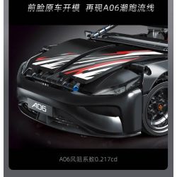 TOP TOY YC-DZ022 DZ022 YCDZ022 non  HECHUANG A06 HIỆU SUẤT CHẠY ĐIỆN THÔNG MINH THUẦN TÚY tỷ lệ 1:12 bộ đồ chơi xếp lắp ráp ghép mô hình  Kỹ Thuật Công Nghệ Cao Mô Hình Phương Tiện