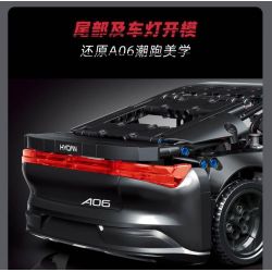 TOP TOY YC-DZ022 DZ022 YCDZ022 non  HECHUANG A06 HIỆU SUẤT CHẠY ĐIỆN THÔNG MINH THUẦN TÚY tỷ lệ 1:12 bộ đồ chơi xếp lắp ráp ghép mô hình  Kỹ Thuật Công Nghệ Cao Mô Hình Phương Tiện