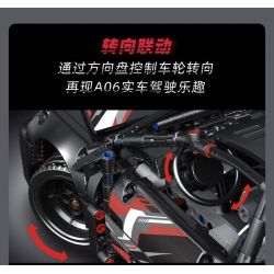 TOP TOY YC-DZ022 DZ022 YCDZ022 non  HECHUANG A06 HIỆU SUẤT CHẠY ĐIỆN THÔNG MINH THUẦN TÚY tỷ lệ 1:12 bộ đồ chơi xếp lắp ráp ghép mô hình  Kỹ Thuật Công Nghệ Cao Mô Hình Phương Tiện