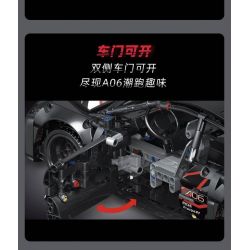 TOP TOY YC-DZ022 DZ022 YCDZ022 non  HECHUANG A06 HIỆU SUẤT CHẠY ĐIỆN THÔNG MINH THUẦN TÚY tỷ lệ 1:12 bộ đồ chơi xếp lắp ráp ghép mô hình  Kỹ Thuật Công Nghệ Cao Mô Hình Phương Tiện