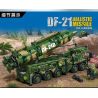 LEYI 88011 non  TÊN LỬA ĐẠN ĐẠO DONGFENG-21 bộ đồ chơi xếp lắp ráp ghép mô hình Military Army DF-21D BALLISTIC MISSILE Quân Sự Bộ Đội 476 khối