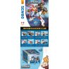 SEMBO 103233 103234 103235 103236 non  STEEL MECHA TRANSFORMATION GUARDIAN 4 KẾT HỢP XE TĂNG CỨU THƯƠNG TRỰC THĂNG TẢI bộ đồ chơi xếp lắp ráp ghép mô hình Transformers MECHA OF STEEL Robot Đại Chiến Người Máy Biến Hình 725 khối