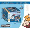 SEMBO 103233 103234 103235 103236 non  STEEL MECHA TRANSFORMATION GUARDIAN 4 KẾT HỢP XE TĂNG CỨU THƯƠNG TRỰC THĂNG TẢI bộ đồ chơi xếp lắp ráp ghép mô hình Transformers MECHA OF STEEL Robot Đại Chiến Người Máy Biến Hình 725 khối