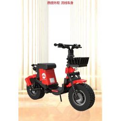 ZHEGAO 00936 non  MÁY MAY CỔ ĐIỂN THEO PHONG CÁCH bộ đồ chơi xếp lắp ráp ghép mô hình SEWING MACHINE 633 khối