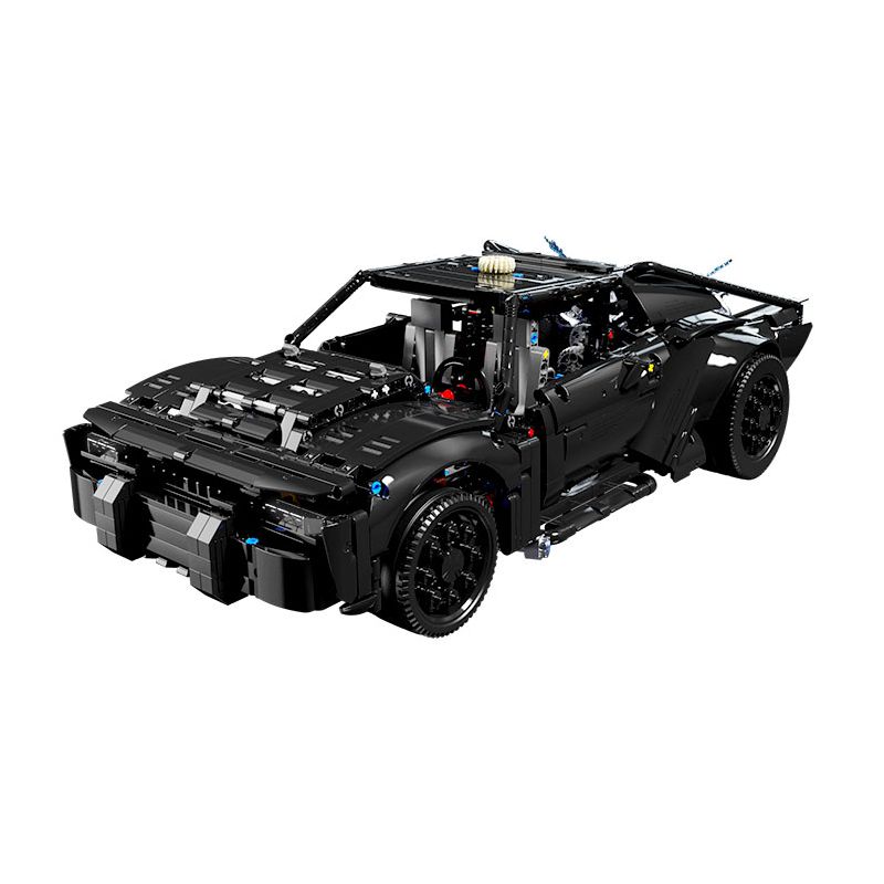 TA GAOLE T5029 5029 non  XE DƠI tỷ lệ 1:10 bộ đồ chơi xếp lắp ráp ghép mô hình The  Batman Movie BATMOBILE Người Dơi Bảo Vệ Gotham 1828 khối