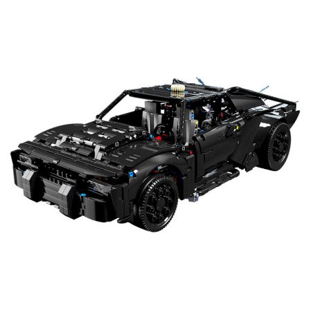 TA GAOLE T5029 5029 non  XE DƠI tỷ lệ 1:10 bộ đồ chơi xếp lắp ráp ghép mô hình The  Batman Movie BATMOBILE Người Dơi Bảo Vệ Gotham 1828 khối
