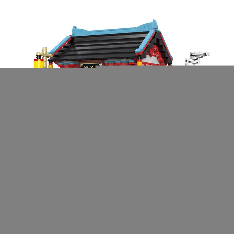 XINGBAO XB-01028 01028 XB01028 non  PHONG FUFANG. bộ đồ chơi xếp lắp ráp ghép mô hình Mini Modular Đường Phố Thu Nhỏ 2316 khối