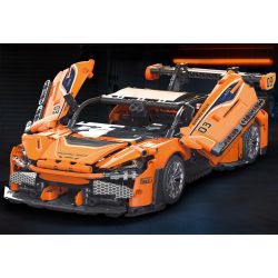 MOYU BLOCK MY88313 88313 non  GOD OF WAR CÔNG NGHỆ ĐUA XE KÉO THỂ THAO tỷ lệ 1:14 bộ đồ chơi xếp lắp ráp ghép mô hình 1074 khối