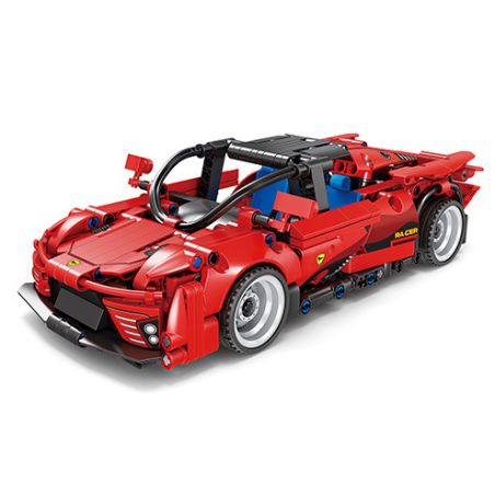 GBL KY1094 1094 non  SIÊU XE SP3 LÙI bộ đồ chơi xếp lắp ráp ghép mô hình  Kỹ Thuật Công Nghệ Cao Mô Hình Phương Tiện 501 khối