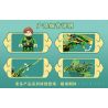 LEYI 68211 non  THẰN LẰN BAY bộ đồ chơi xếp lắp ráp ghép mô hình The  Ninjago Movie Ninja Lốc Xoáy 538 khối