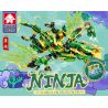 LEYI 68211 non  THẰN LẰN BAY bộ đồ chơi xếp lắp ráp ghép mô hình The  Ninjago Movie Ninja Lốc Xoáy 538 khối