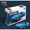 HSANHE 6913 non  MANG ĐUA 6 MÔ HÌNH bộ đồ chơi xếp lắp ráp ghép mô hình Racers RACING PACEMAKER Đua Tốc Độ 763 khối