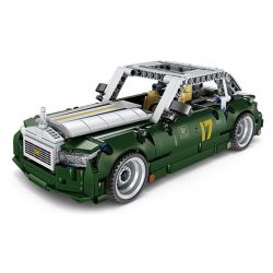 GBL KY1093 1093 non  YAOYING COUPE XE LÙI bộ đồ chơi xếp lắp ráp ghép mô hình  Kỹ Thuật Công Nghệ Cao Mô Hình Phương Tiện 480 khối