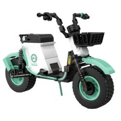 ZHEGAO 00938 non  VCR CỔ ĐIỂN THEO PHONG CÁCH bộ đồ chơi xếp lắp ráp ghép mô hình Arts & Crafts RADIO 645 khối