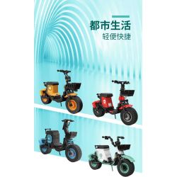 ZHEGAO 00938 non  VCR CỔ ĐIỂN THEO PHONG CÁCH bộ đồ chơi xếp lắp ráp ghép mô hình Arts & Crafts RADIO 645 khối