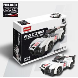 HSANHE 6913 non  MANG ĐUA 6 MÔ HÌNH bộ đồ chơi xếp lắp ráp ghép mô hình Racers RACING PACEMAKER Đua Tốc Độ 763 khối