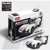 HSANHE 6913 non  MANG ĐUA 6 MÔ HÌNH bộ đồ chơi xếp lắp ráp ghép mô hình Racers RACING PACEMAKER Đua Tốc Độ 763 khối