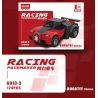 HSANHE 6913 non  MANG ĐUA 6 MÔ HÌNH bộ đồ chơi xếp lắp ráp ghép mô hình Racers RACING PACEMAKER Đua Tốc Độ 763 khối