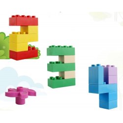 HUIMEI STAR CITY XING DOU CHENG HM108 Xếp hình kiểu    The Train Have Some Blocks Tàu Hỏa Với Các Khối Xếp Số 80 khối