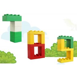 HUIMEI STAR CITY XING DOU CHENG HM108 Xếp hình kiểu    The Train Have Some Blocks Tàu Hỏa Với Các Khối Xếp Số 80 khối