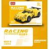 HSANHE 6913 non  MANG ĐUA 6 MÔ HÌNH bộ đồ chơi xếp lắp ráp ghép mô hình Racers RACING PACEMAKER Đua Tốc Độ 763 khối