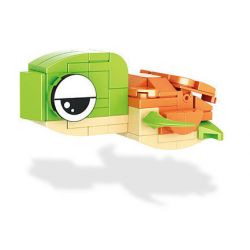 HSANHE 30003 non  ĐỘNG VẬT SÁNG TẠO 8 RÙA GẤU TRÚC THỎ SÓC HỔ TIẾNG CƯỜI CHÓ GAI SÓI YORKSHIRE bộ đồ chơi xếp lắp ráp ghép mô hình Creator CREATIVE ANIMAL 927 khối