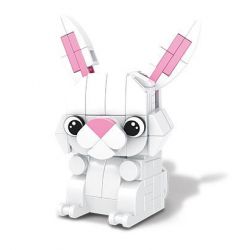 HSANHE 30003 non  ĐỘNG VẬT SÁNG TẠO 8 RÙA GẤU TRÚC THỎ SÓC HỔ TIẾNG CƯỜI CHÓ GAI SÓI YORKSHIRE bộ đồ chơi xếp lắp ráp ghép mô hình Creator CREATIVE ANIMAL 927 khối