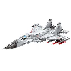 JUHANG TECHNOLOGY 88014 REOBRIX 33028 non  歼 -15 NGƯỜI VẬN CHUYỂN ĐÔI bộ đồ chơi xếp lắp ráp ghép mô hình Military Army J-15 FIGHTER Quân Sự Bộ Đội 1066 khối