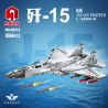 JUHANG TECHNOLOGY 88014 REOBRIX 33028 non  歼 -15 NGƯỜI VẬN CHUYỂN ĐÔI bộ đồ chơi xếp lắp ráp ghép mô hình Military Army J-15 FIGHTER Quân Sự Bộ Đội 1066 khối