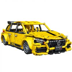 CACO C024 non  MERCEDES BENZ A45 AMG tỷ lệ 1:14 bộ đồ chơi xếp lắp ráp ghép mô hình  CONCEPT Kỹ Thuật Công Nghệ Cao Mô Hình Phương Tiện 1870 khối