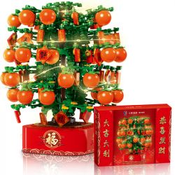 REAL ENTERTAINMENT SHENZHEN REAL 70009 non  CHÚC MAY MẮN bộ đồ chơi xếp lắp ráp ghép mô hình 666 khối