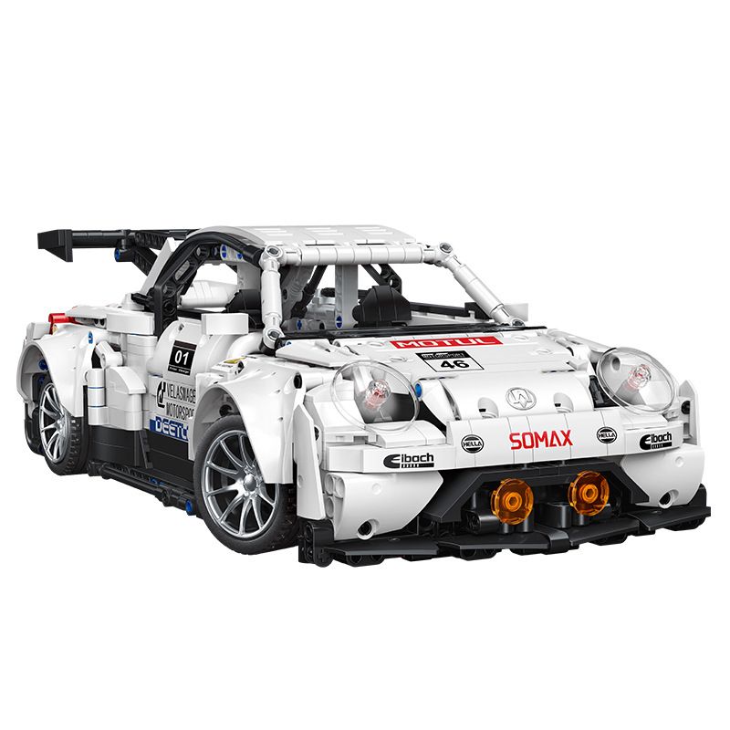 CACO C022 non  BỌ CÁNH CỨNG TRẮNG tỷ lệ 1:14 bộ đồ chơi xếp lắp ráp ghép mô hình  CONCEPT Kỹ Thuật Công Nghệ Cao Mô Hình Phương Tiện 1785 khối