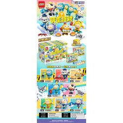 OBM 99194 non  CẬU BÉ TRỨNG NGUYÊN THỦY TRONG BỮA TIỆC DỄ THƯƠNG NHÀ THÔI MIÊN BUỒN NGỦ TRỐNG BẪY BANG YÊU TINH XANH BULL ROLLING MAKA CHICHI GẤU QUÁ TẢI THẦN HOA HÁT RU bộ đồ chơi xếp lắp ráp ghép mô hình Movie & Game Phim Và Trò Chơi 452 khối