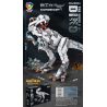 JIQILE 43014 non  NHỮNG SUY NGHĨ TUYỆT VỜI TYRANNOSAURUS REX bộ đồ chơi xếp lắp ráp ghép mô hình NEW IDEAS DINO 662 khối