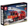 REOBRIX 22005 non  XE CỨU HỎA LỤC ĐỊA bộ đồ chơi xếp lắp ráp ghép mô hình  MECHANICAL FIRE ENGINE Kỹ Thuật Công Nghệ Cao Mô Hình Phương Tiện 3266 khối
