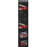 REOBRIX 22005 non  XE CỨU HỎA LỤC ĐỊA bộ đồ chơi xếp lắp ráp ghép mô hình  MECHANICAL FIRE ENGINE Kỹ Thuật Công Nghệ Cao Mô Hình Phương Tiện 3266 khối