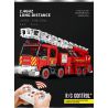 REOBRIX 22005 non  XE CỨU HỎA LỤC ĐỊA bộ đồ chơi xếp lắp ráp ghép mô hình  MECHANICAL FIRE ENGINE Kỹ Thuật Công Nghệ Cao Mô Hình Phương Tiện 3266 khối