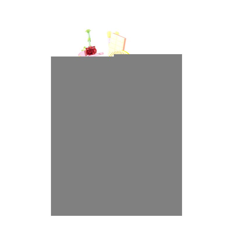 SEMBO 615009 non  CỐC KEM BÍ ???N bộ đồ chơi xếp lắp ráp ghép mô hình Candy Planet Hành Tinh Kẹo Nghọt 695 khối