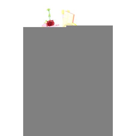 SEMBO 615009 non  CỐC KEM BÍ ???N bộ đồ chơi xếp lắp ráp ghép mô hình Candy Planet Hành Tinh Kẹo Nghọt 695 khối