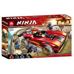 NOT  X-1 NINJA SUPERCAR 71737 7189 99902 TANK 11659 xếp lắp ráp ghép mô hình BỘ SẠC X-1 NINJA The  Ninjago Movie Ninja Lốc Xoáy 599 khối