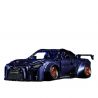 K BOX 10221 non  NISSAN GT-R 1:10 tỷ lệ 1:10 bộ đồ chơi xếp lắp ráp ghép mô hình  Kỹ Thuật Công Nghệ Cao Mô Hình Phương Tiện 2435 khối