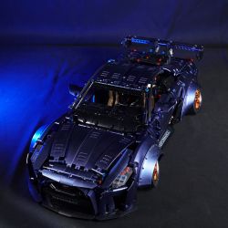 K BOX 10221 non  NISSAN GT-R 1:10 tỷ lệ 1:10 bộ đồ chơi xếp lắp ráp ghép mô hình  Kỹ Thuật Công Nghệ Cao Mô Hình Phương Tiện 2435 khối
